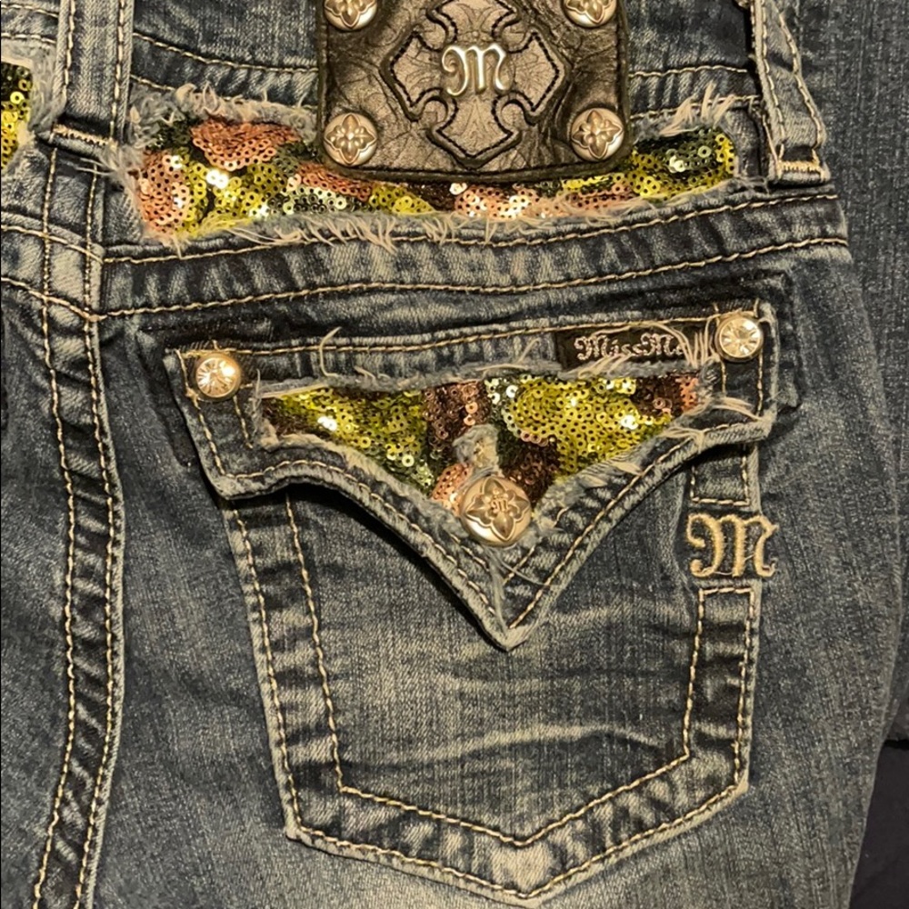 Miss me boot cut jeans